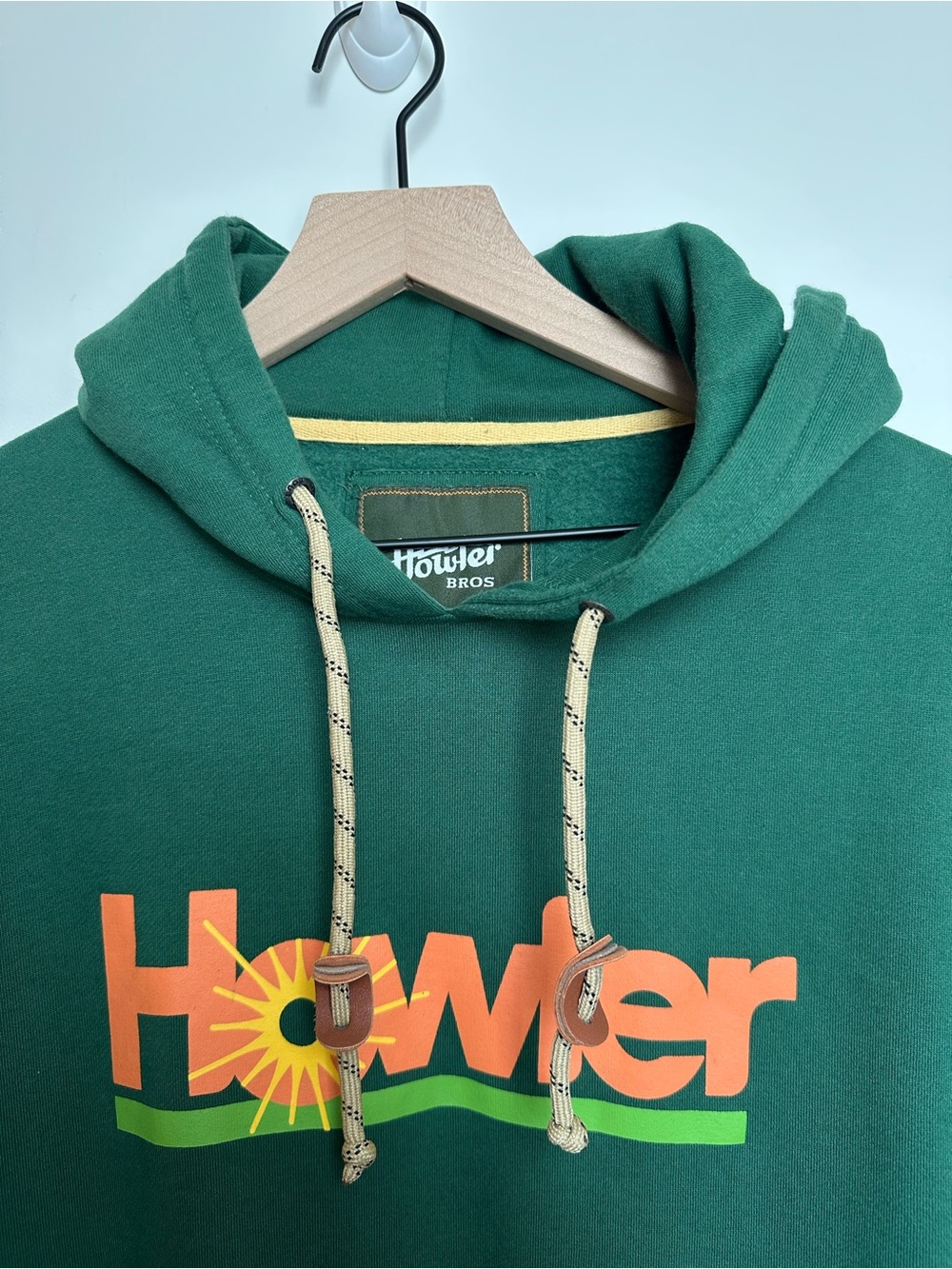HOWLER BROTHERS Hoodie Mens Large - Picture 2 of 5
